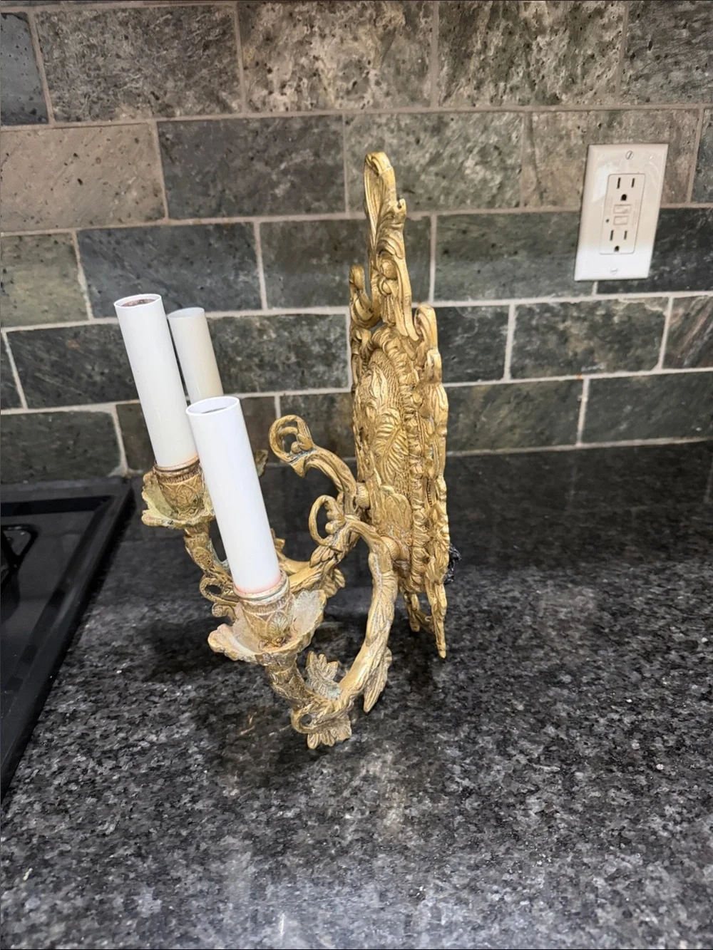 N/A decorative gold